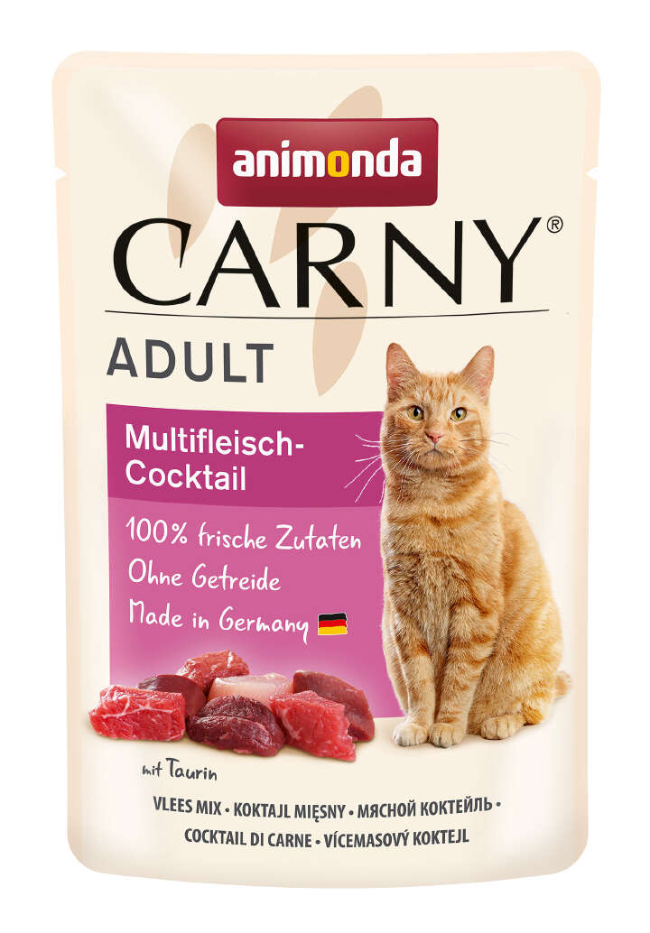 animonda Katzen-Nassfutter Multifleisch cocktail